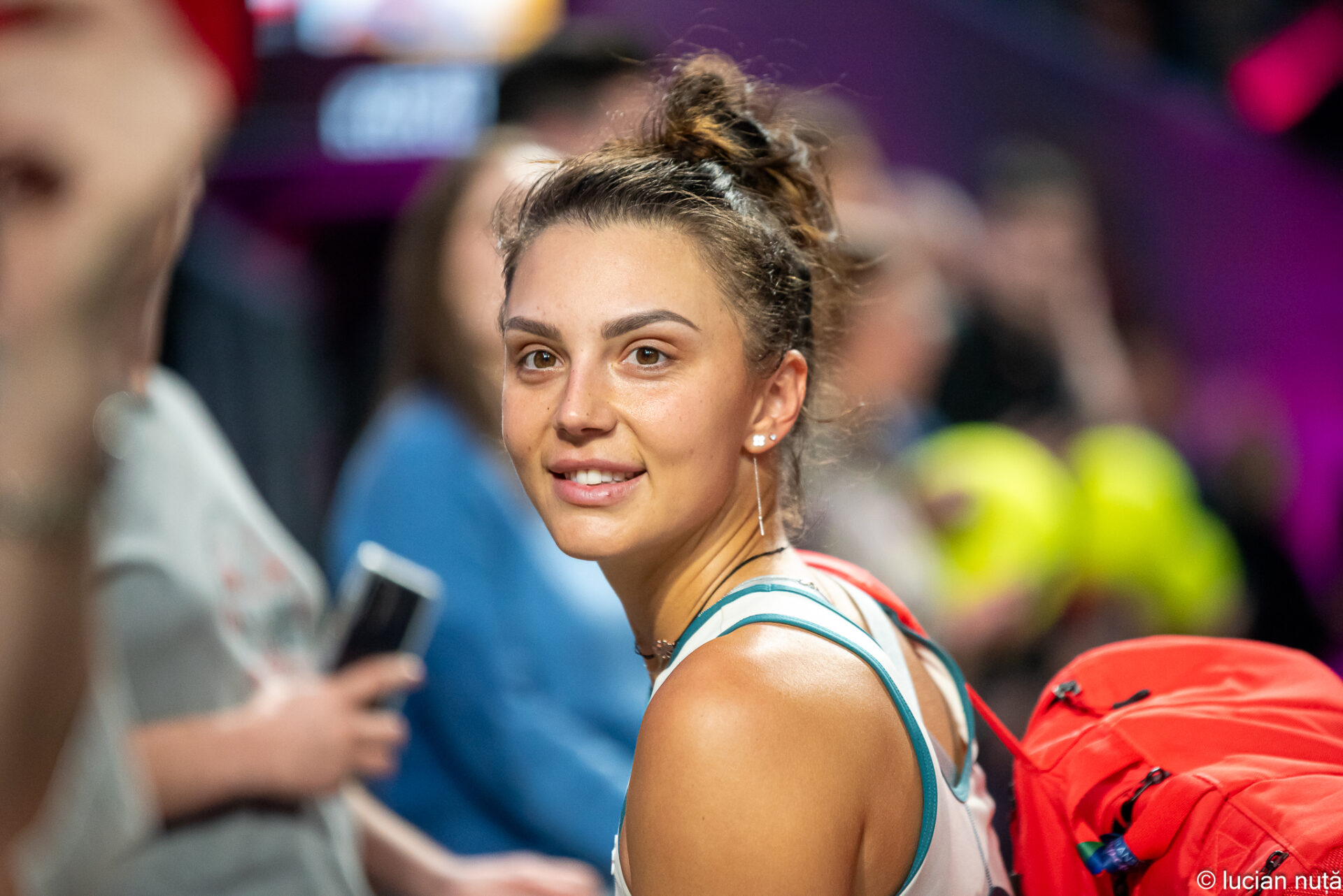 Roland Garros Jaqueline Cristian joaca cu Iga Swiatek