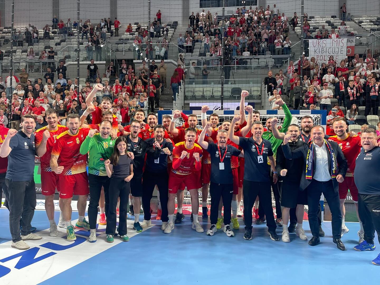 Romania se califica la EURO 2026 de handbal masculin