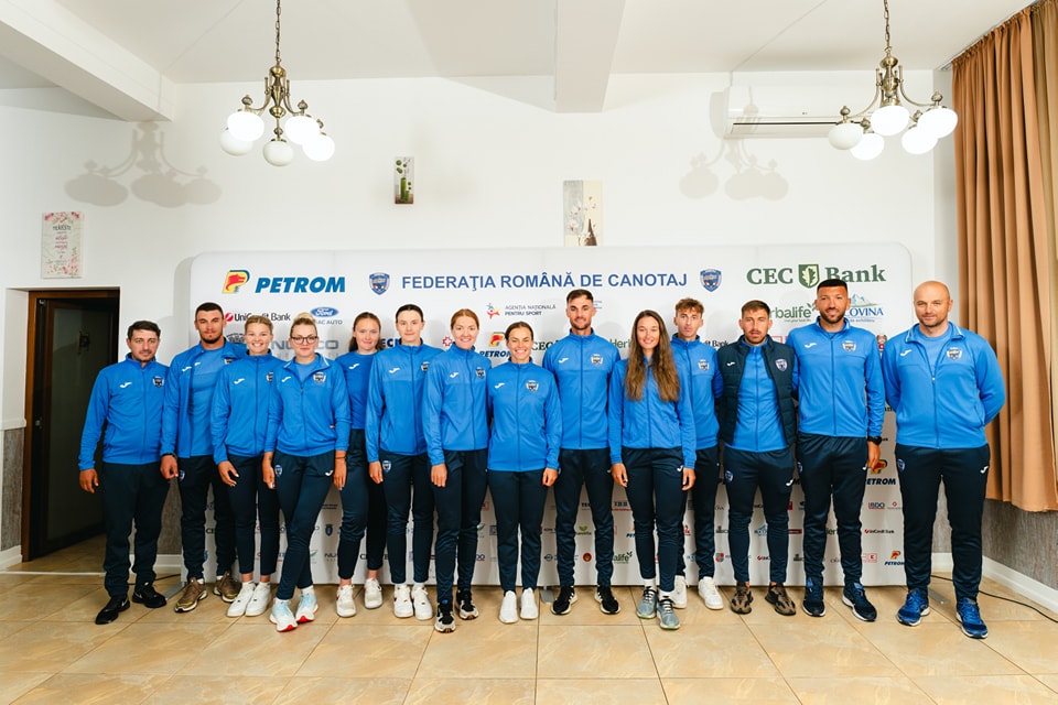 Romania trimite 12 echipaje la Campionatul European de Canotaj