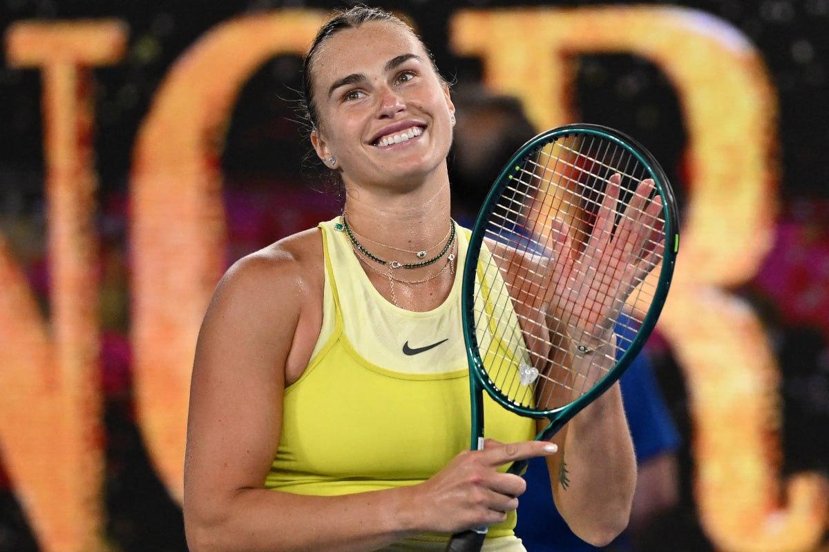 Sabalenka Ma simt mai puternica pe zgura ca niciodata