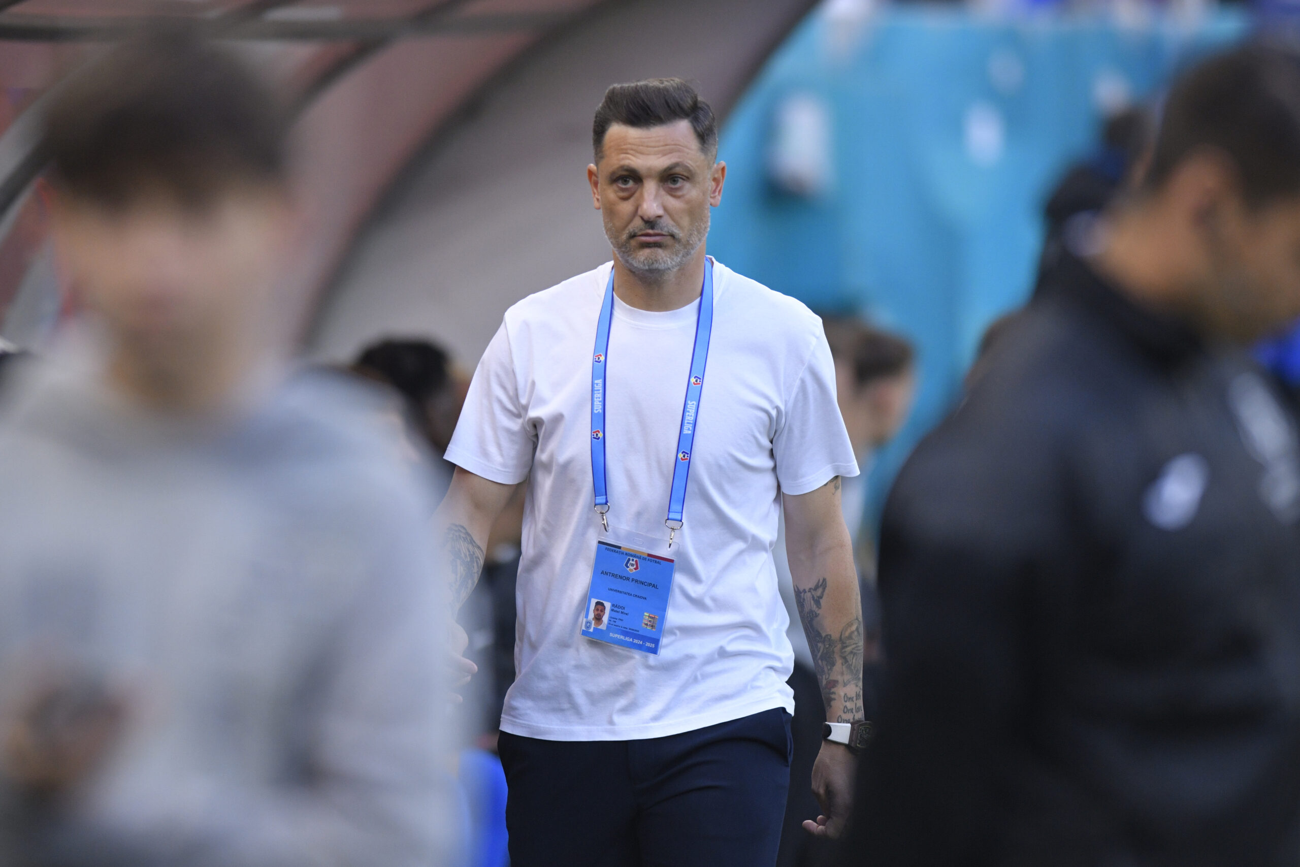 Superliga Mirel Radoi antrenorul ultimei etape