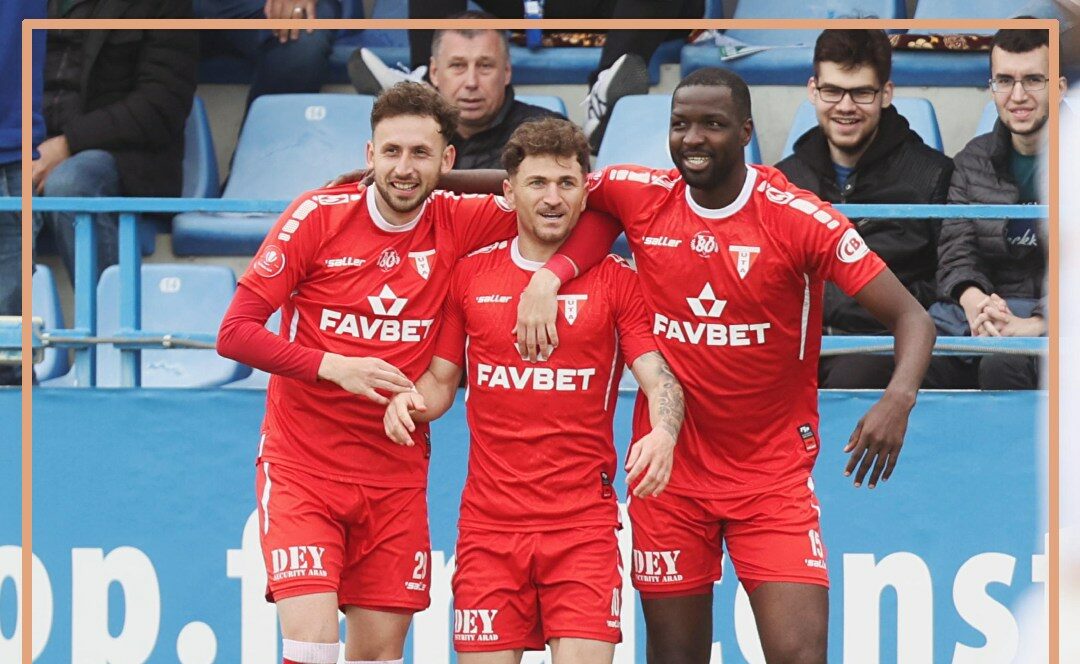 Superliga UTA a invins Farul si evita retrogradarea