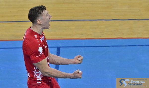 Volei masculin Andrei Mihalescu ramane la Craiova
