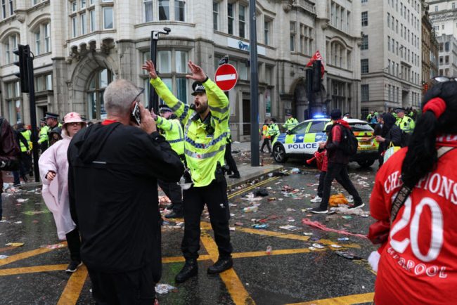 suspectul atacului de la parada din liverpool se prezinta in fata instantei