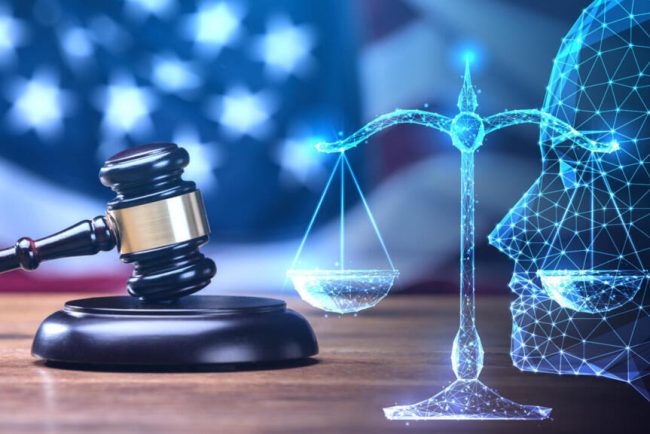 AI incepe sa faca legea in justitia americana