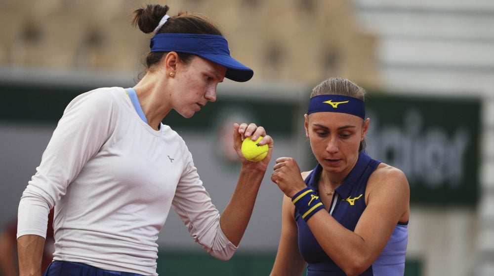 Aleksandra Krunic si Anna Danilina in finala de dublu la Roland Garros