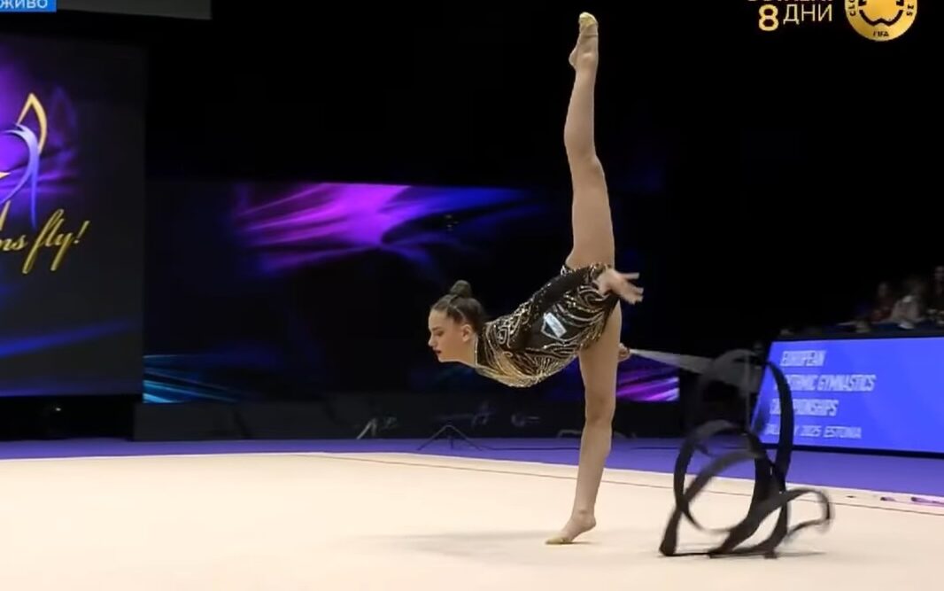 Amalia Lica locul opt la Europenele de gimnastica ritmica