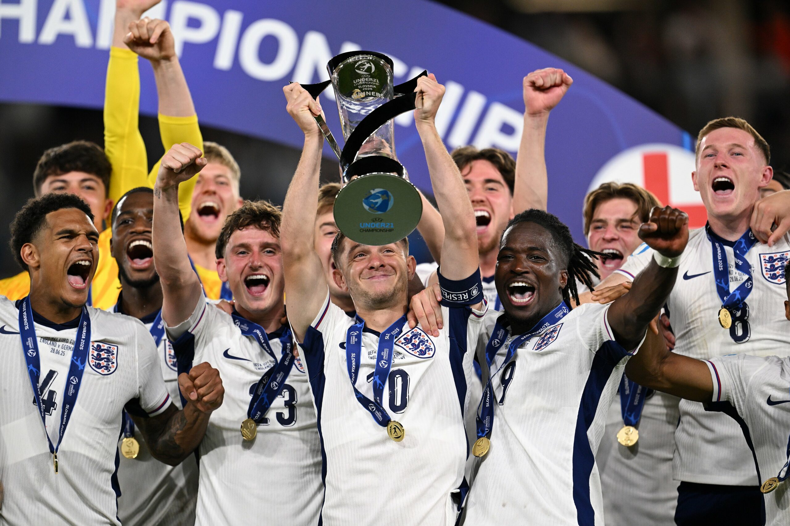 Anglia a invins Germania in finala U21