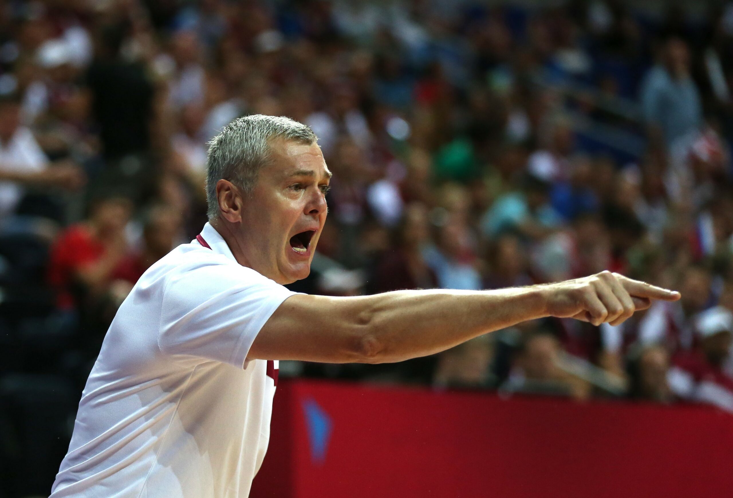 Baschet masculin CSO Voluntari anunta plecarea antrenorului Bagatskis
