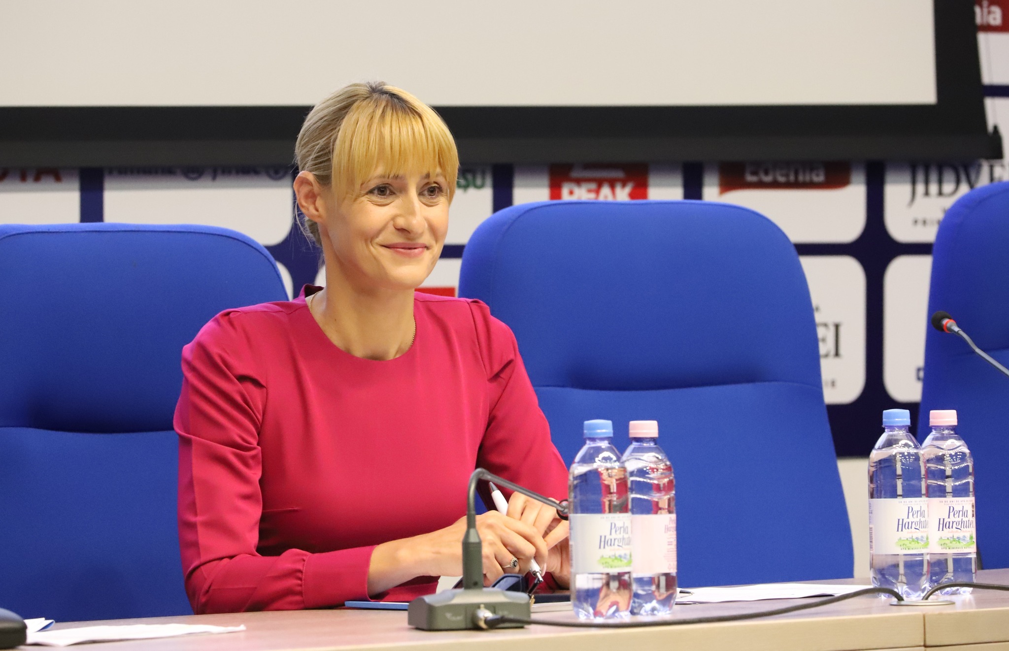 Camelia Potec realesa presedinte la Federatia de Natatie