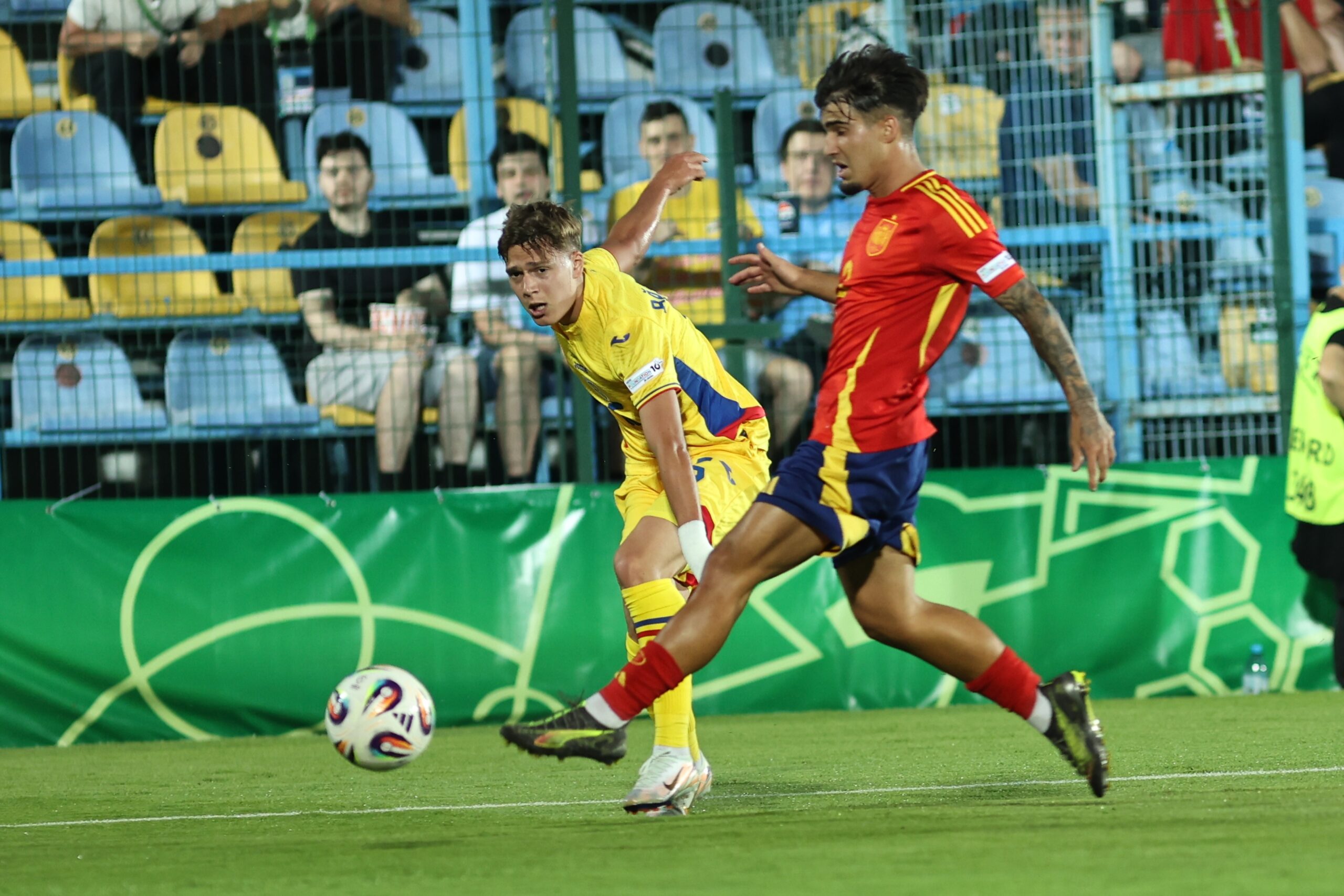 Campionatul European U19 Romania a pierdut cu Spania