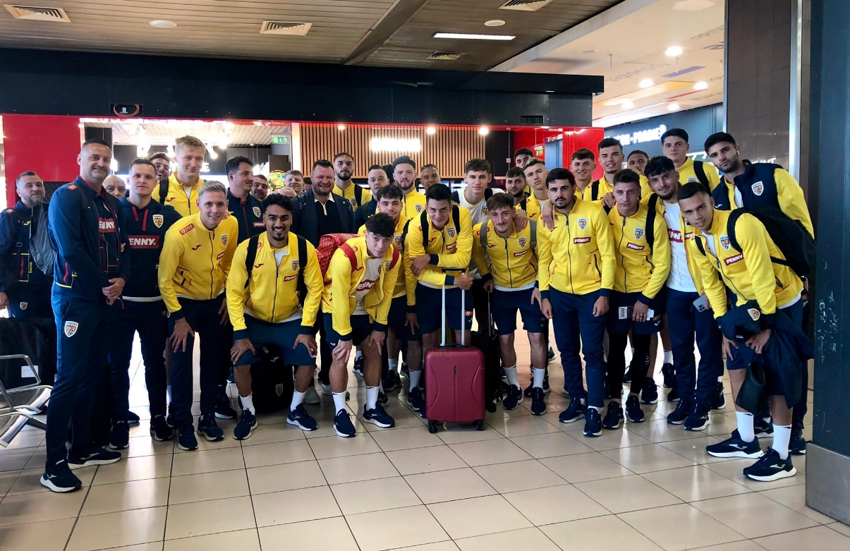 Campionatul European U21 incepe azi in Slovacia Romania joaca cu Italia
