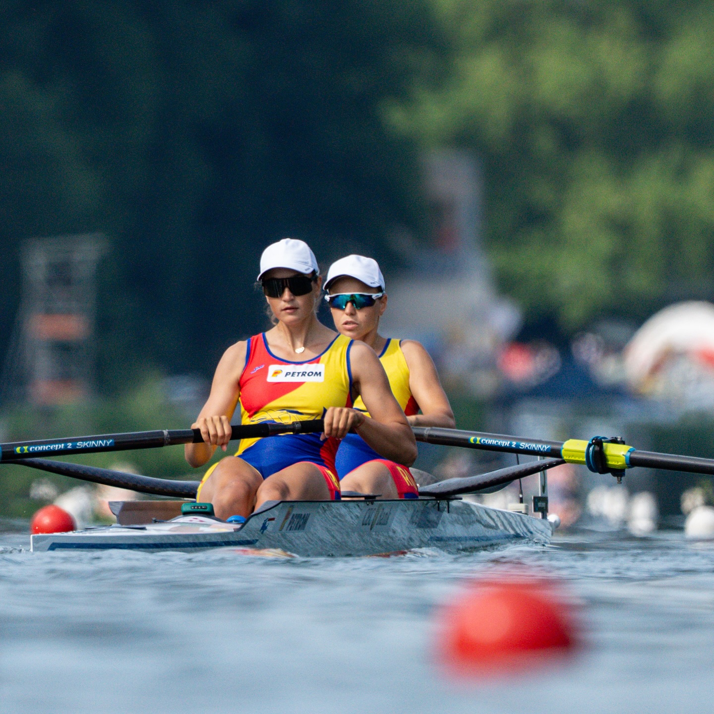 Canotajul romanesc lider la Cupa Mondiala Lucerna