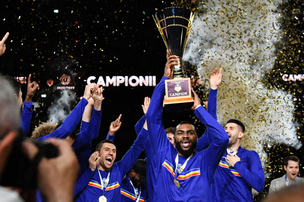 Capitanul U BT Cluj Napoca Patrick Richard si a prelungit contractul pana in 2027