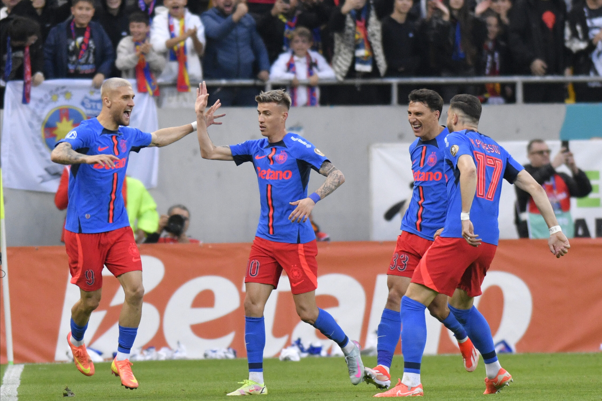 Clasamentul UEFA pe cluburi FCSB urca 50 de locuri