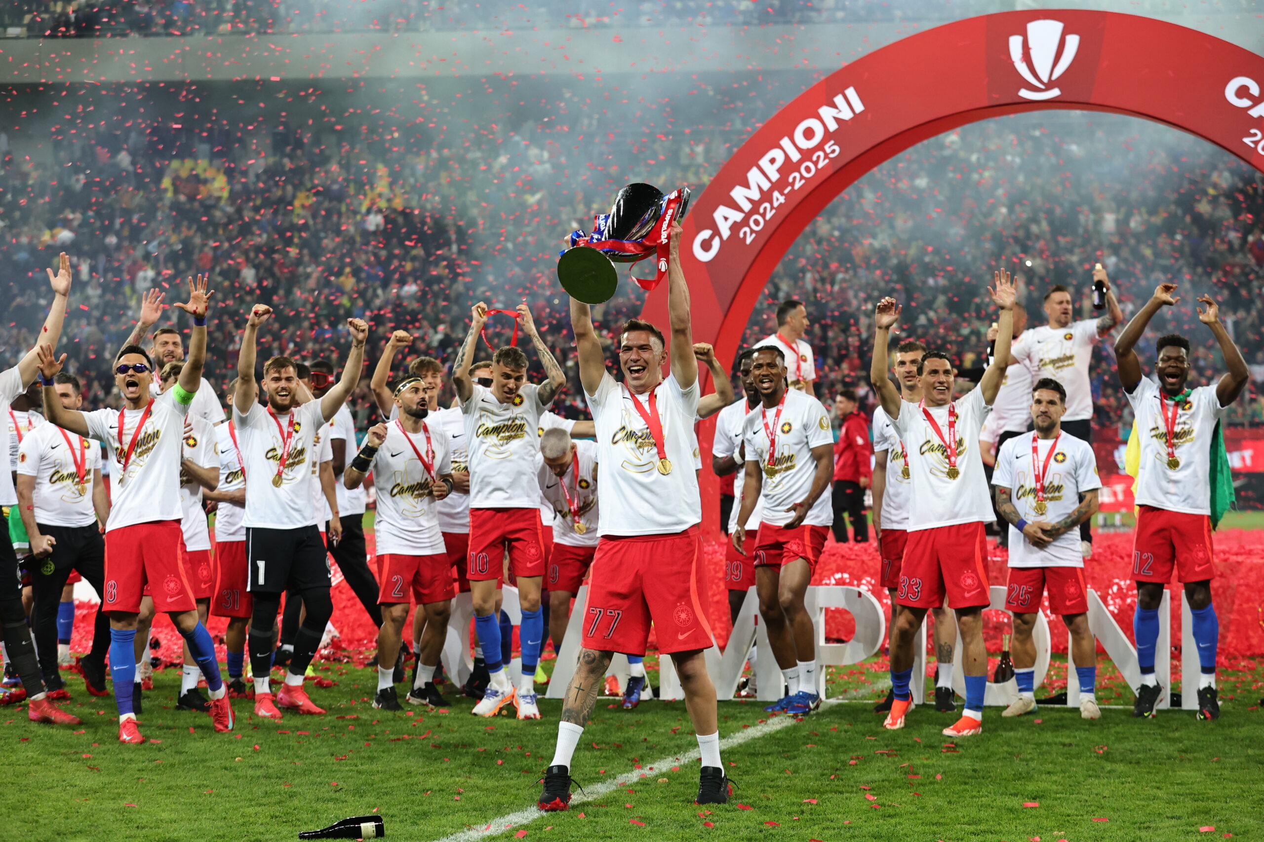 Clubul Steaua Bucuresti sarbatoreste 78 de ani cu fanii