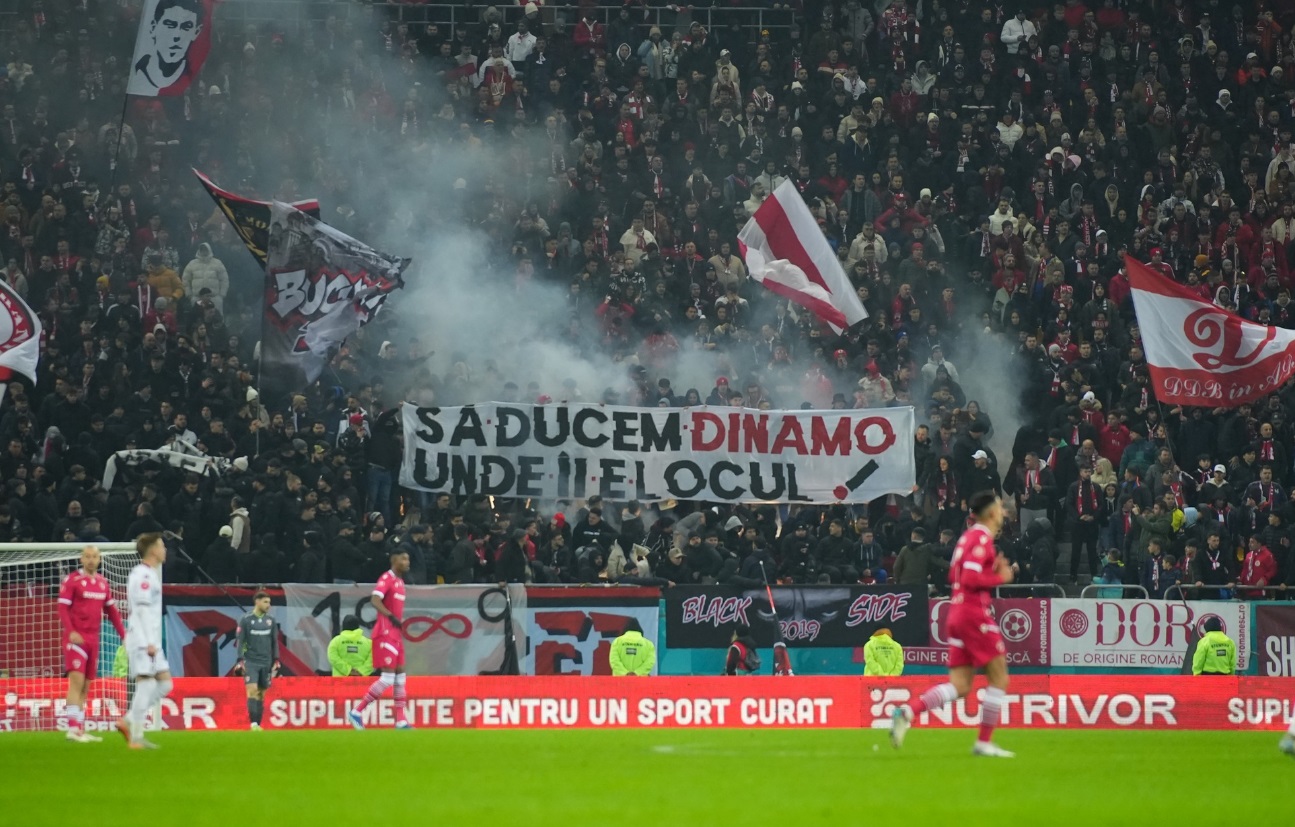 Clubul de fotbal Dinamo a iesit din insolventa