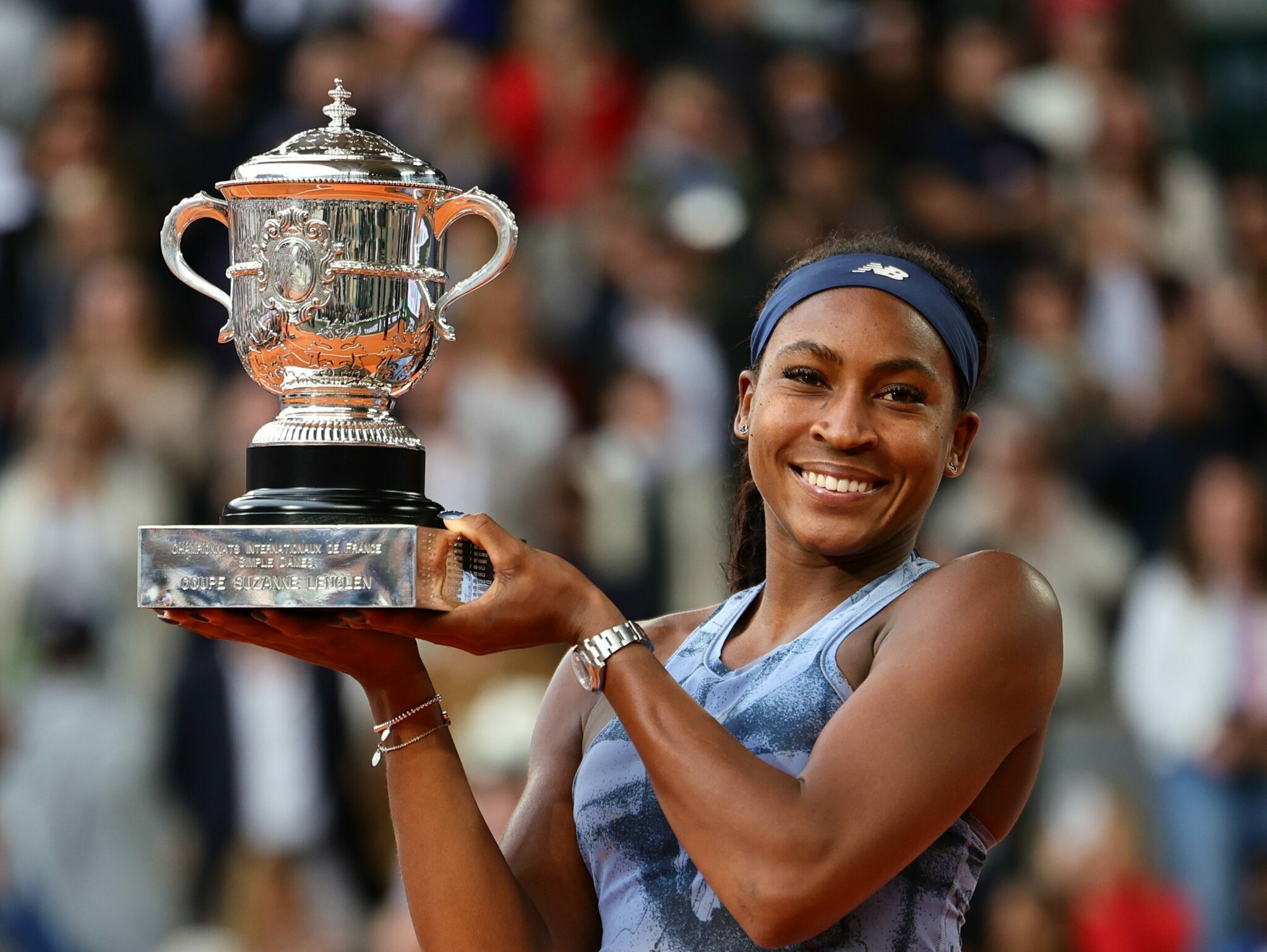 Coco Gauff a invins o pe Aryna Sabalenka si este campioana la Roland Garros