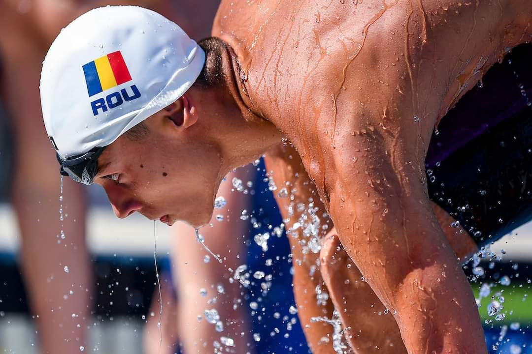 David Popovici se pregateste pentru prima competitie din 2025