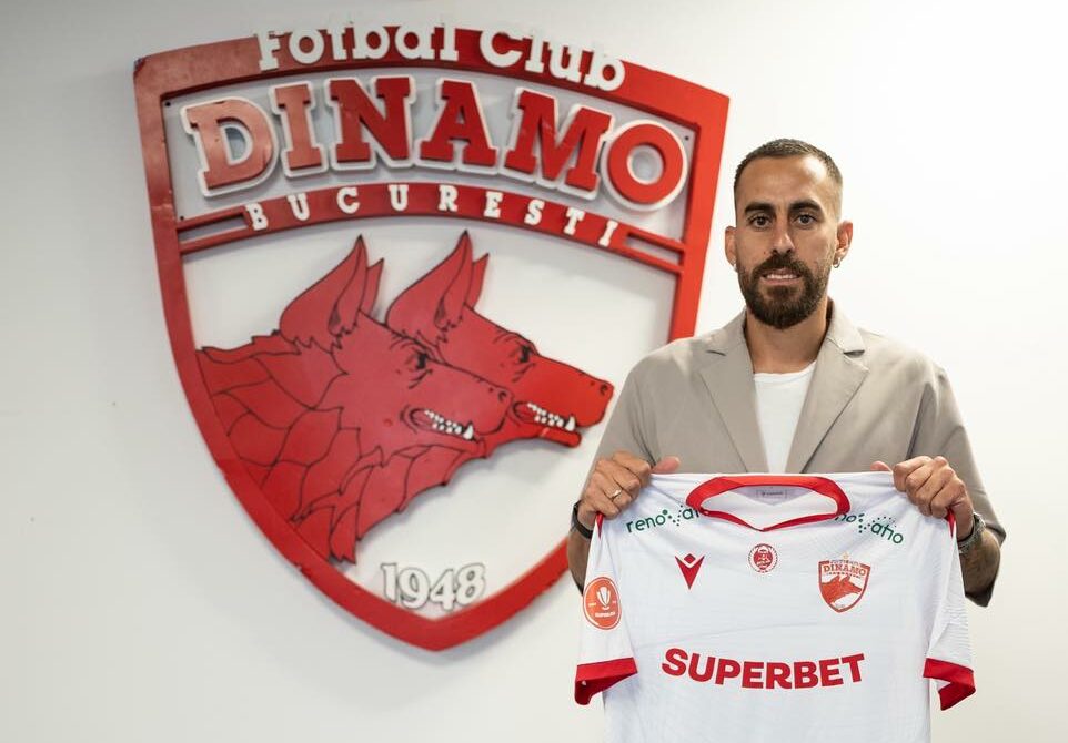 Dinamo a anuntat transferul lui Charalampos Kyriakou