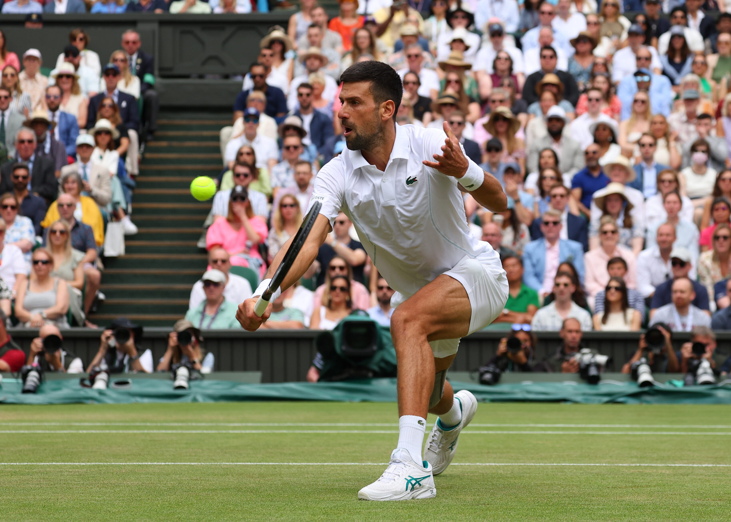 Djokovic afirma ca Wimbledon este sansa sa maxima pentru recordul Grand Slam