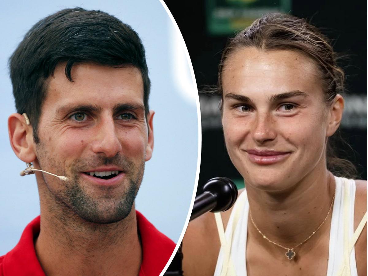Djokovic opreste conferinta de presa a Arynei Sabalenka