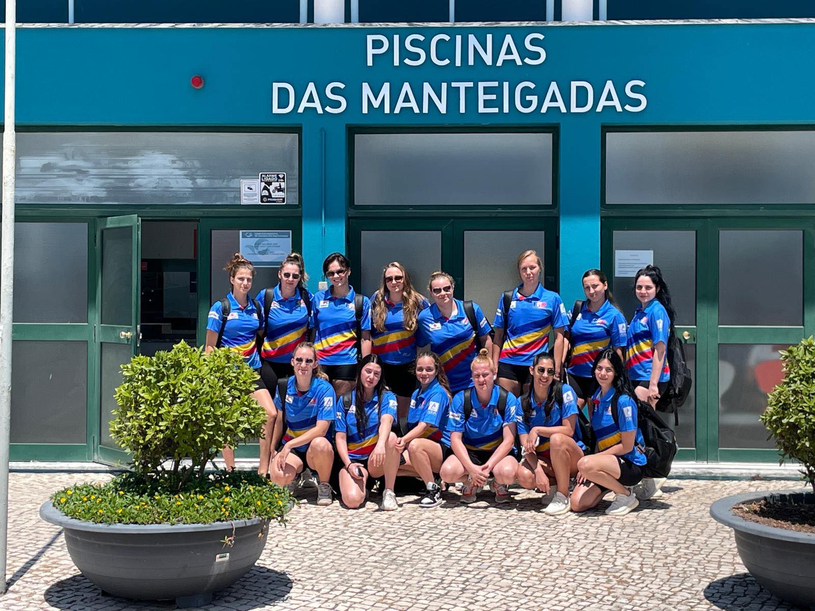 Echipa de polo feminin a Romaniei s a calificat la finala Campionatului European