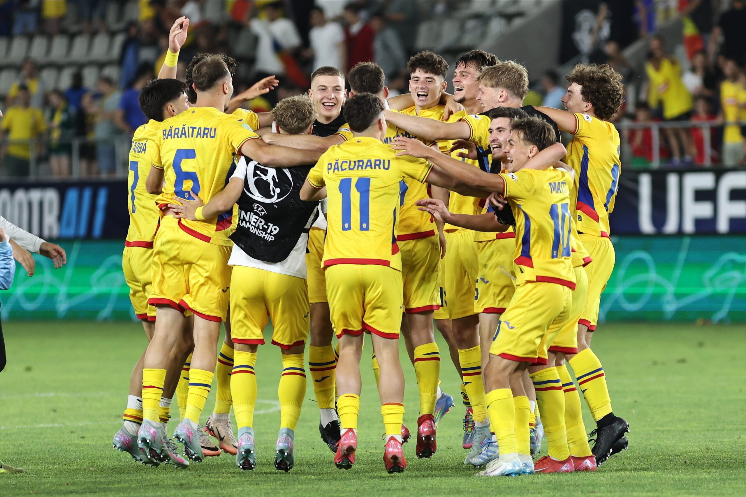 Euro U19 Biletele pentru partida Romania s au epuizat