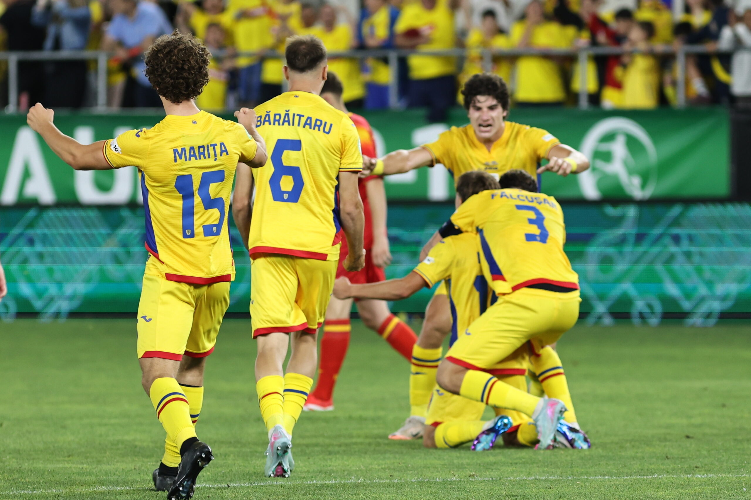 Euro U19 Romania pierde cu Spania dar joaca decisivul pentru semifinale