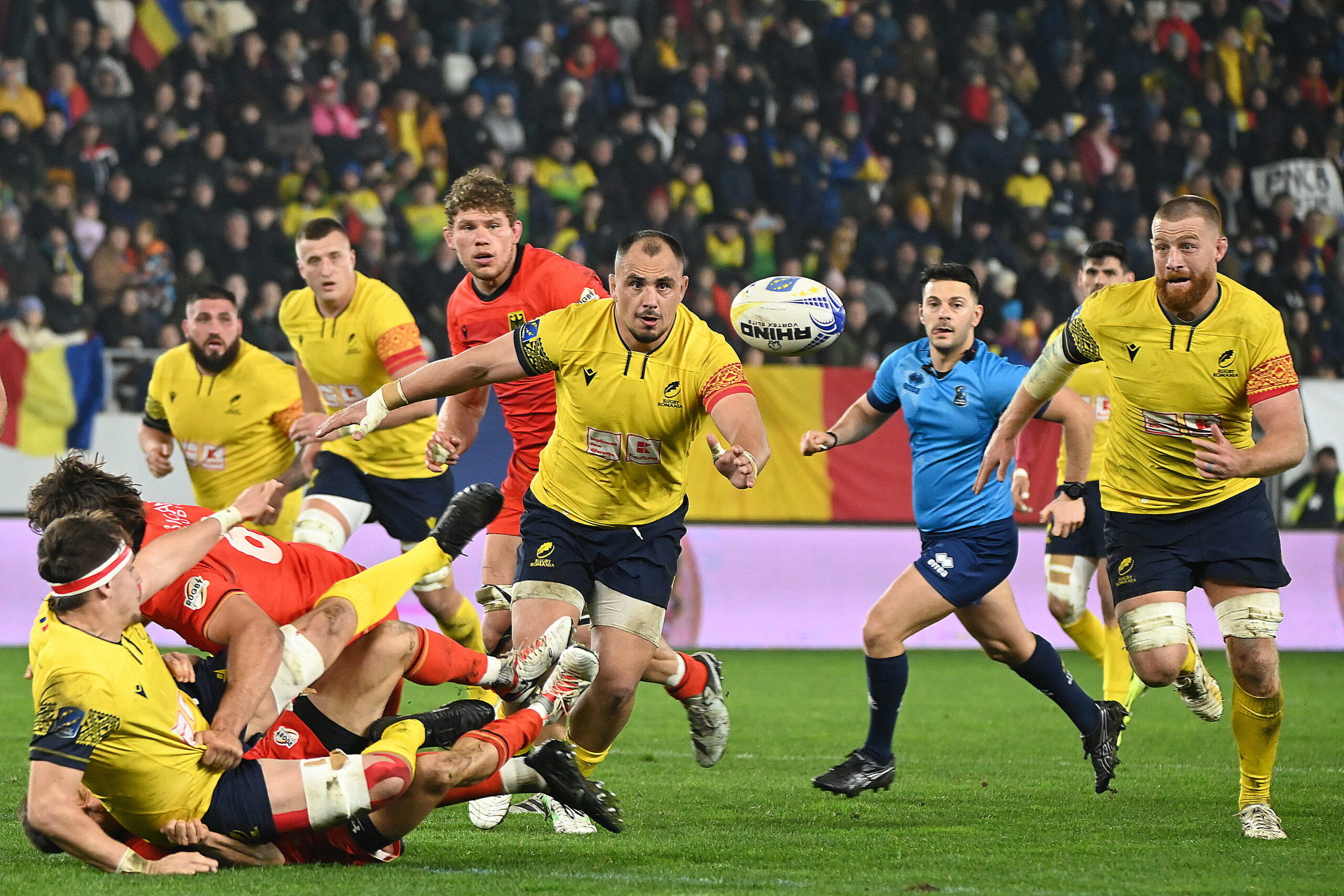 Federatia Romana de Rugby a anuntat lotul pentru Turneul din America de Sud