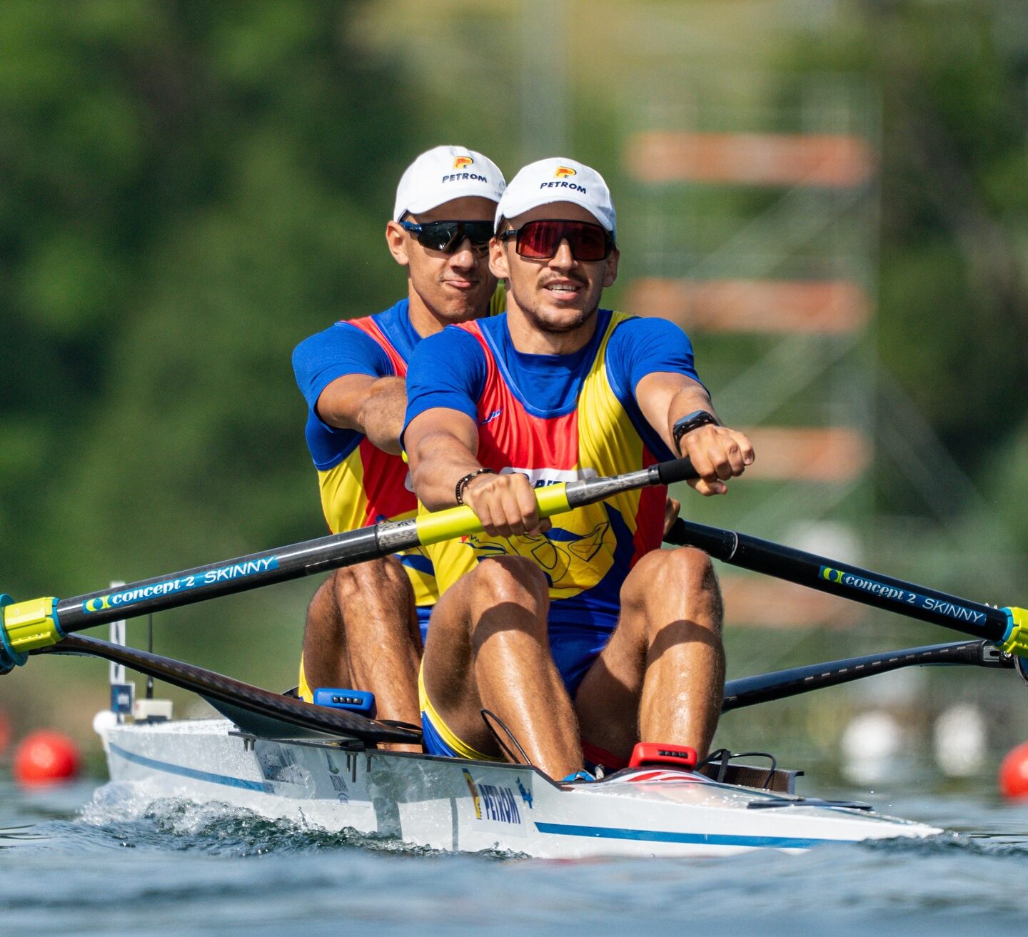 Florin Arteni si Florin Lehaci campioni la Canotaj
