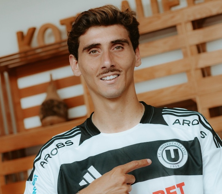 Fundasul portughez Miguel Silva a fost transferat la Cluj
