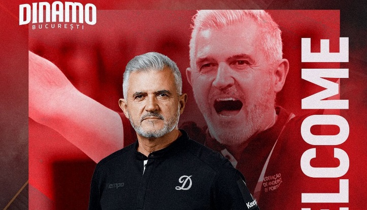 Handbal masculin Paulo Pereira noul antrenor Dinamo Bucuresti