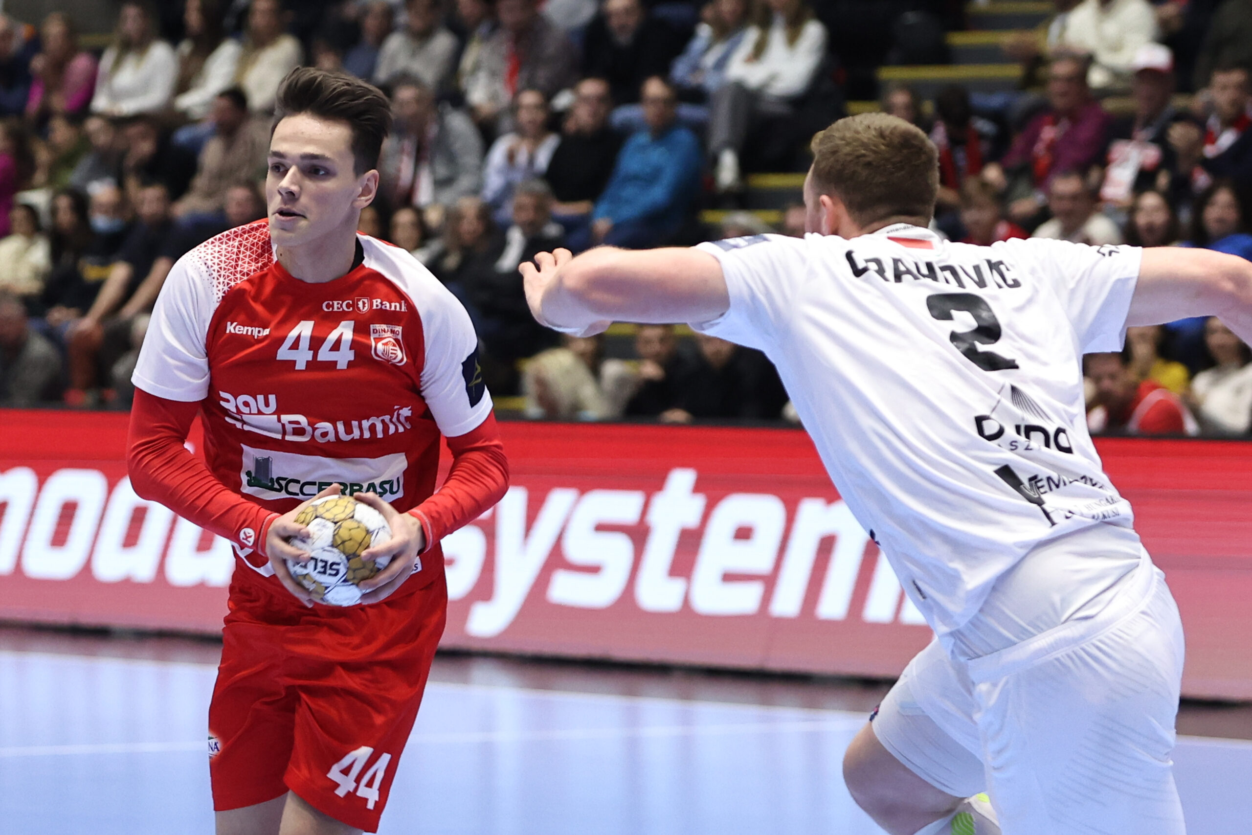 Handbalistul roman Daniel Stanciuc al doilea marcator U21
