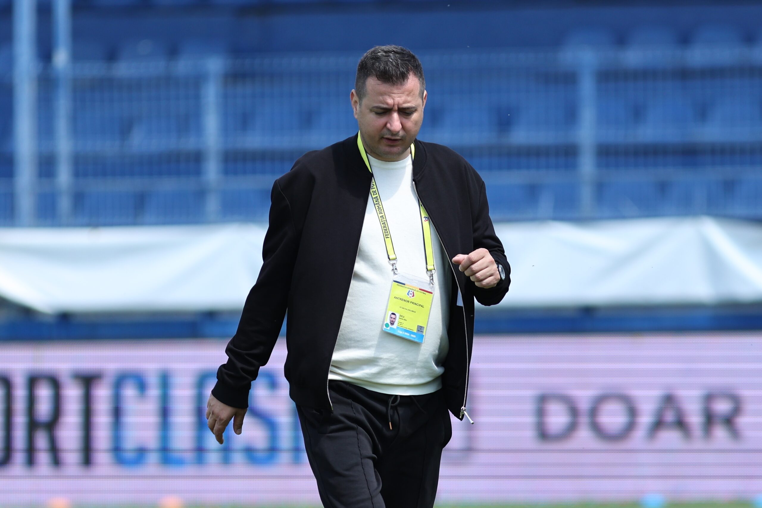 Ianis Zicu a fost numit antrenor la Farul Constanta
