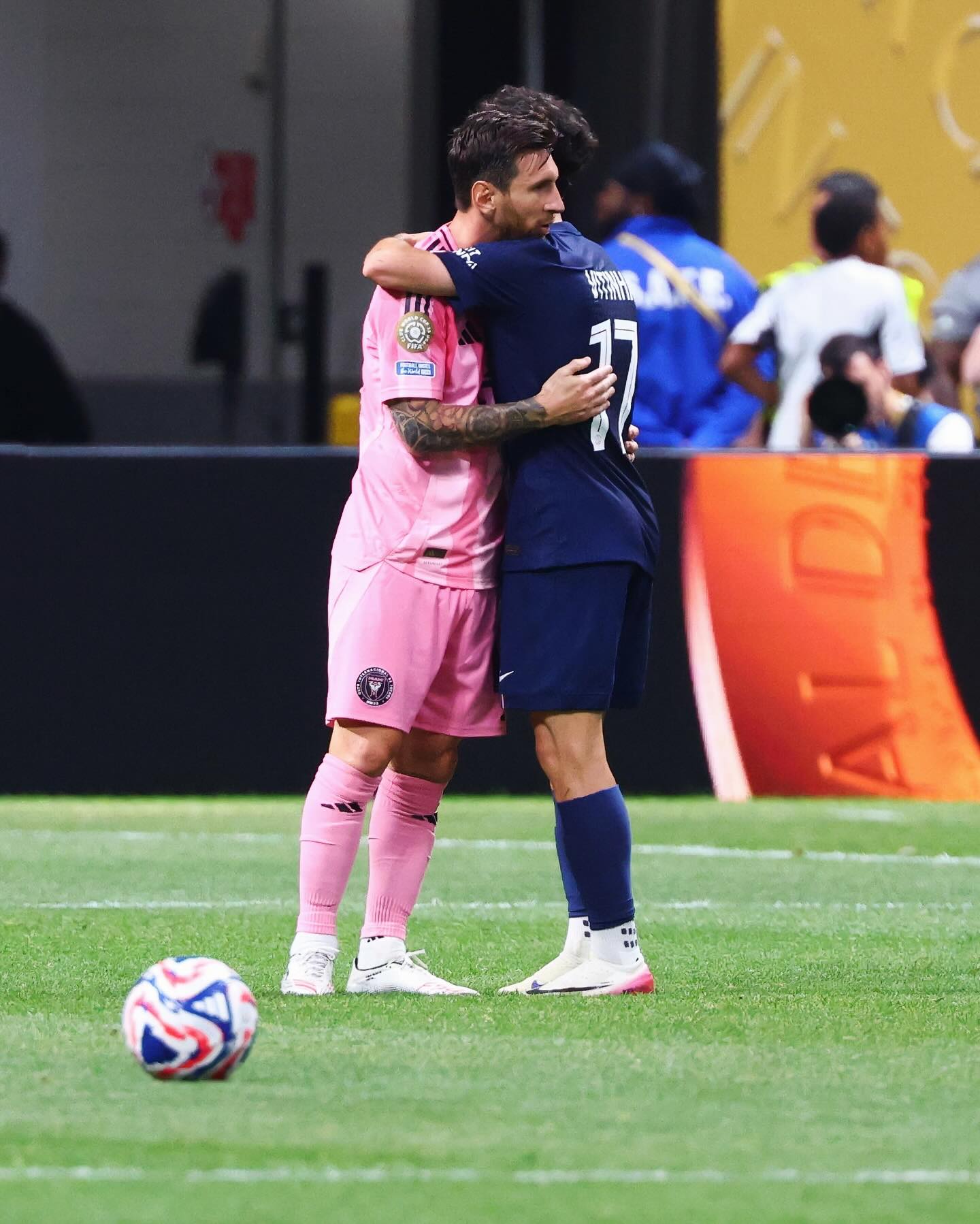 Inter Miami eliminata din Cupa Mondiala a Cluburilor PSG 4 0