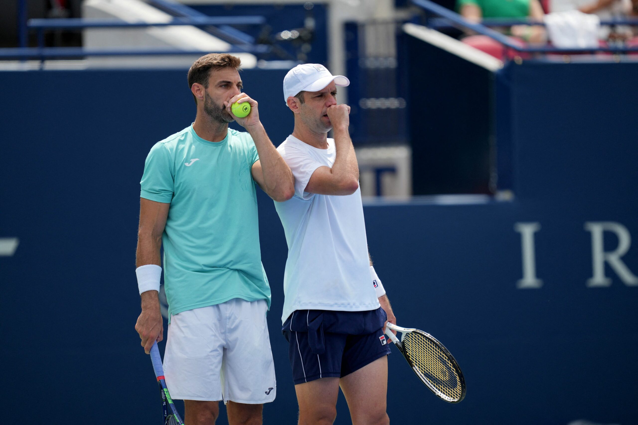 Marcel Granollers si Horacio Zeballos finalisti la Roland Garros