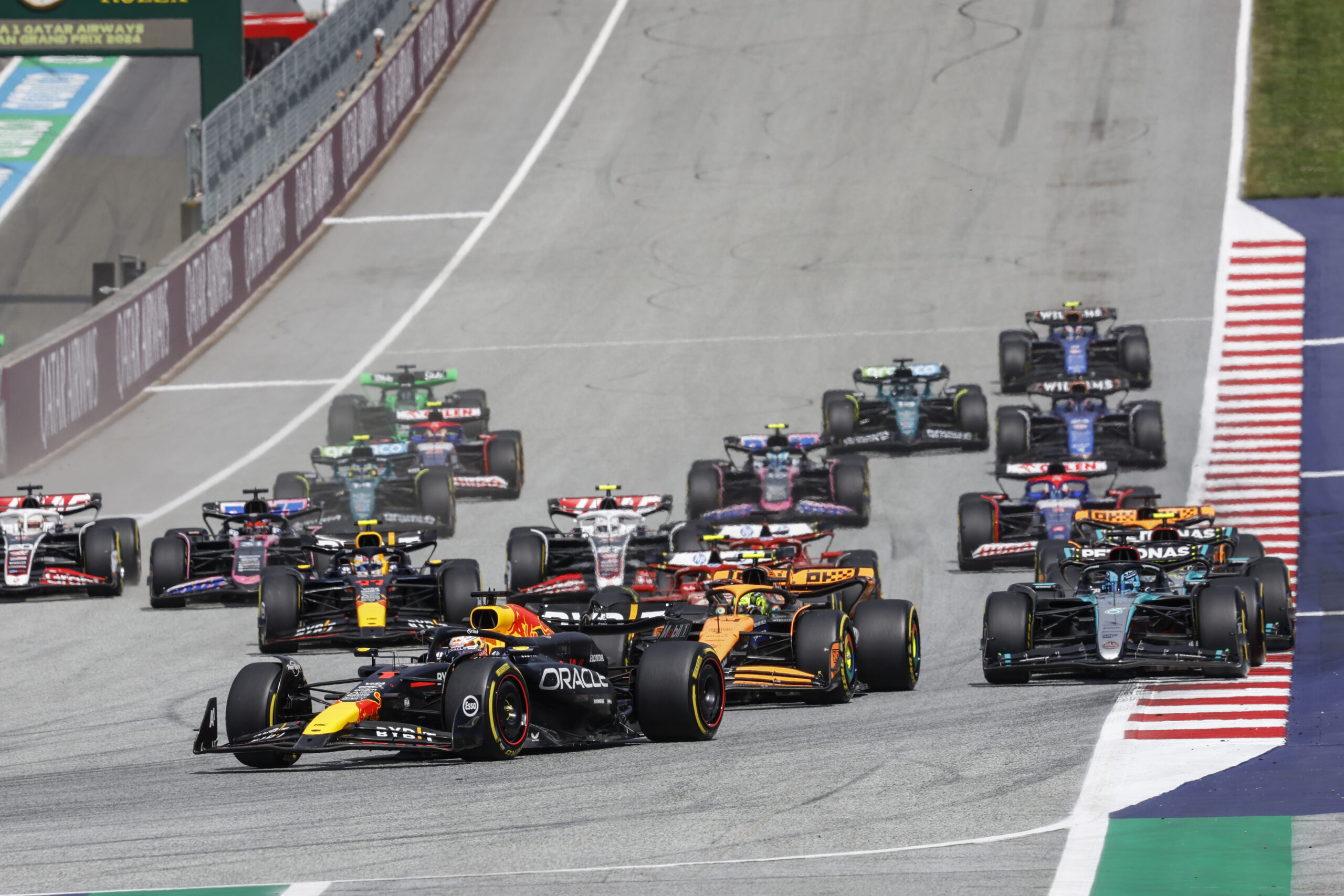 Marele Premiu al Austriei ramane in Formula 1 pana in 2041