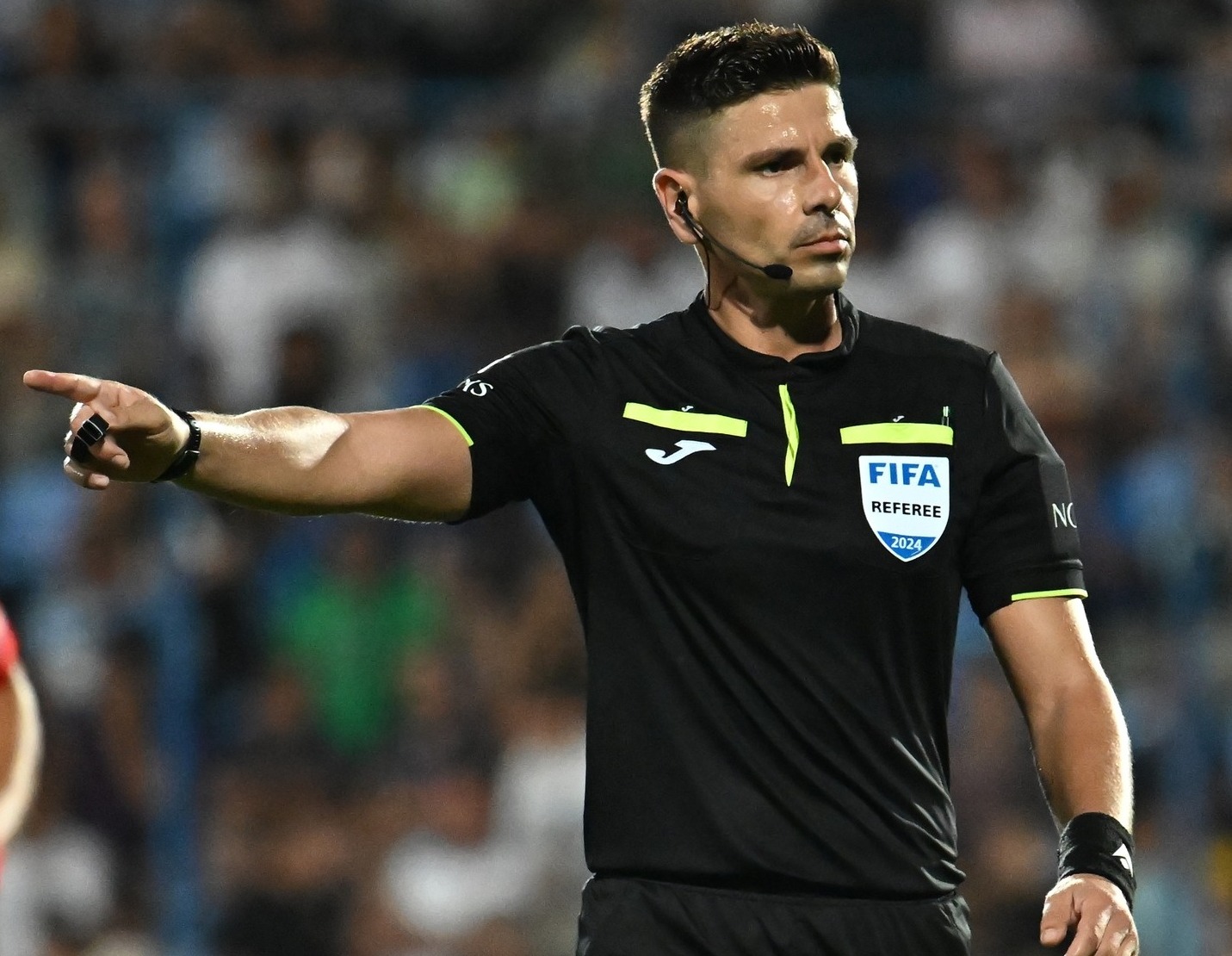 Marian Barbu va arbitra meciul Malta Lituania