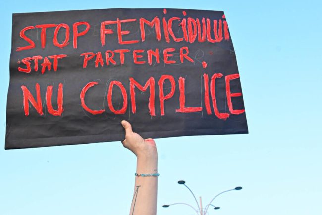 Masuri urgente necesare pentru prevenirea femicidelor