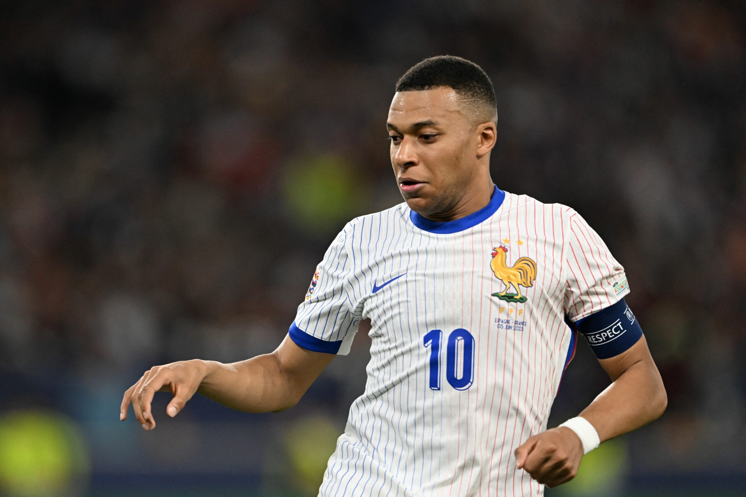 Mbappe inscrie 50 de goluri pentru Franta in finala mica cu Germania