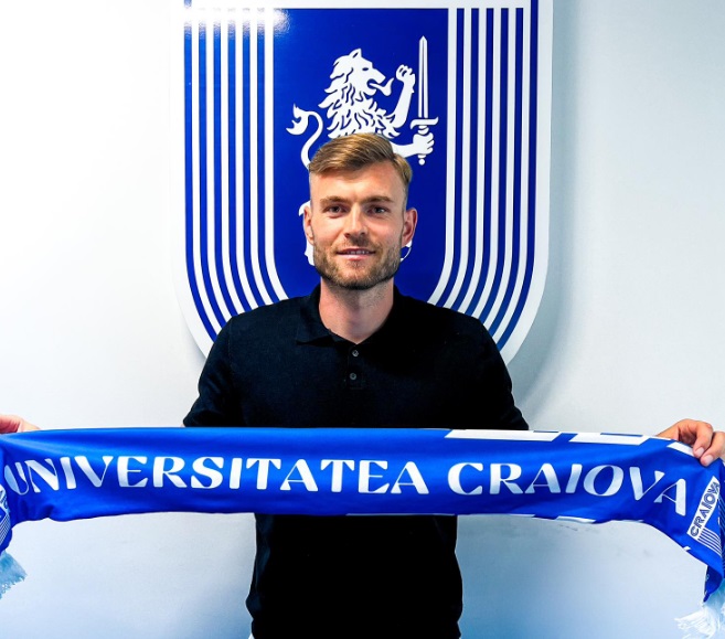 Mijlocasul Alexandru Cretu revine la Universitatea Craiova