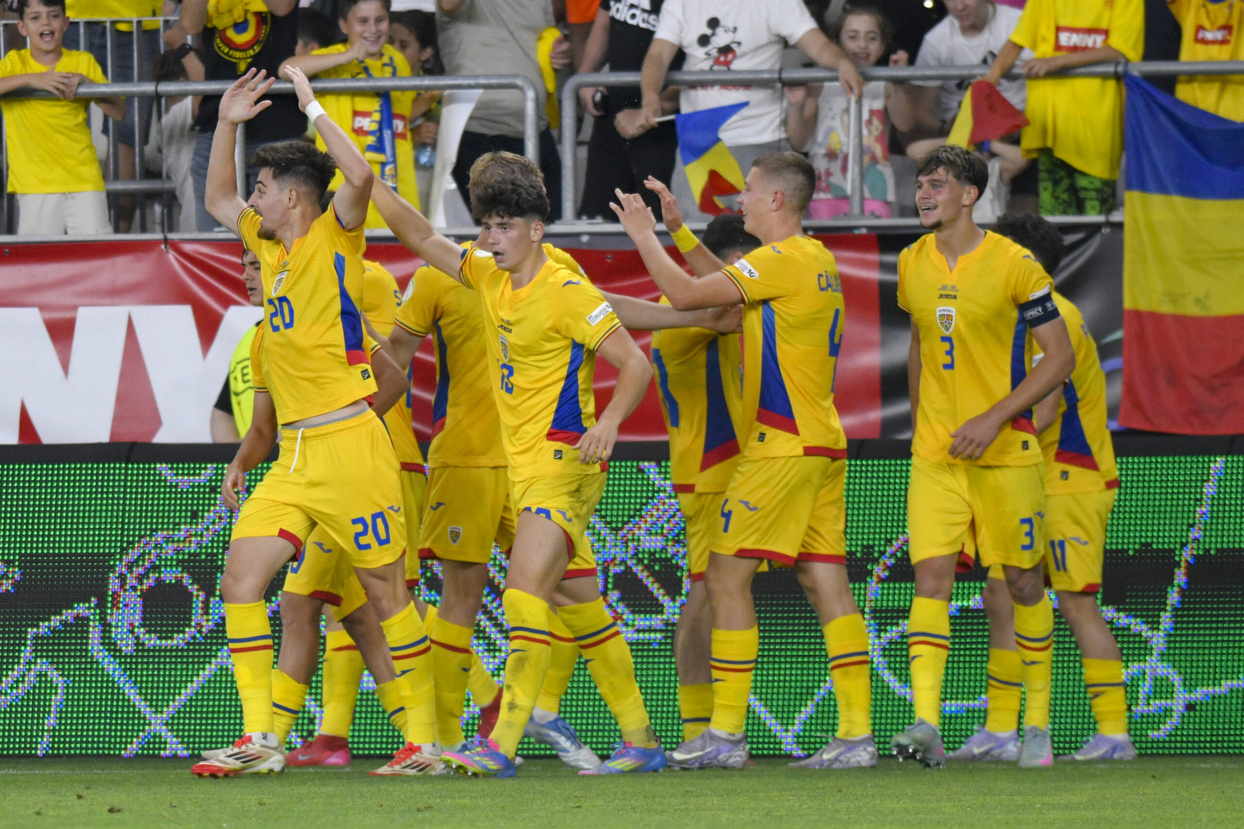 Nationala U19 a Romaniei joaca prima semifinala europeana
