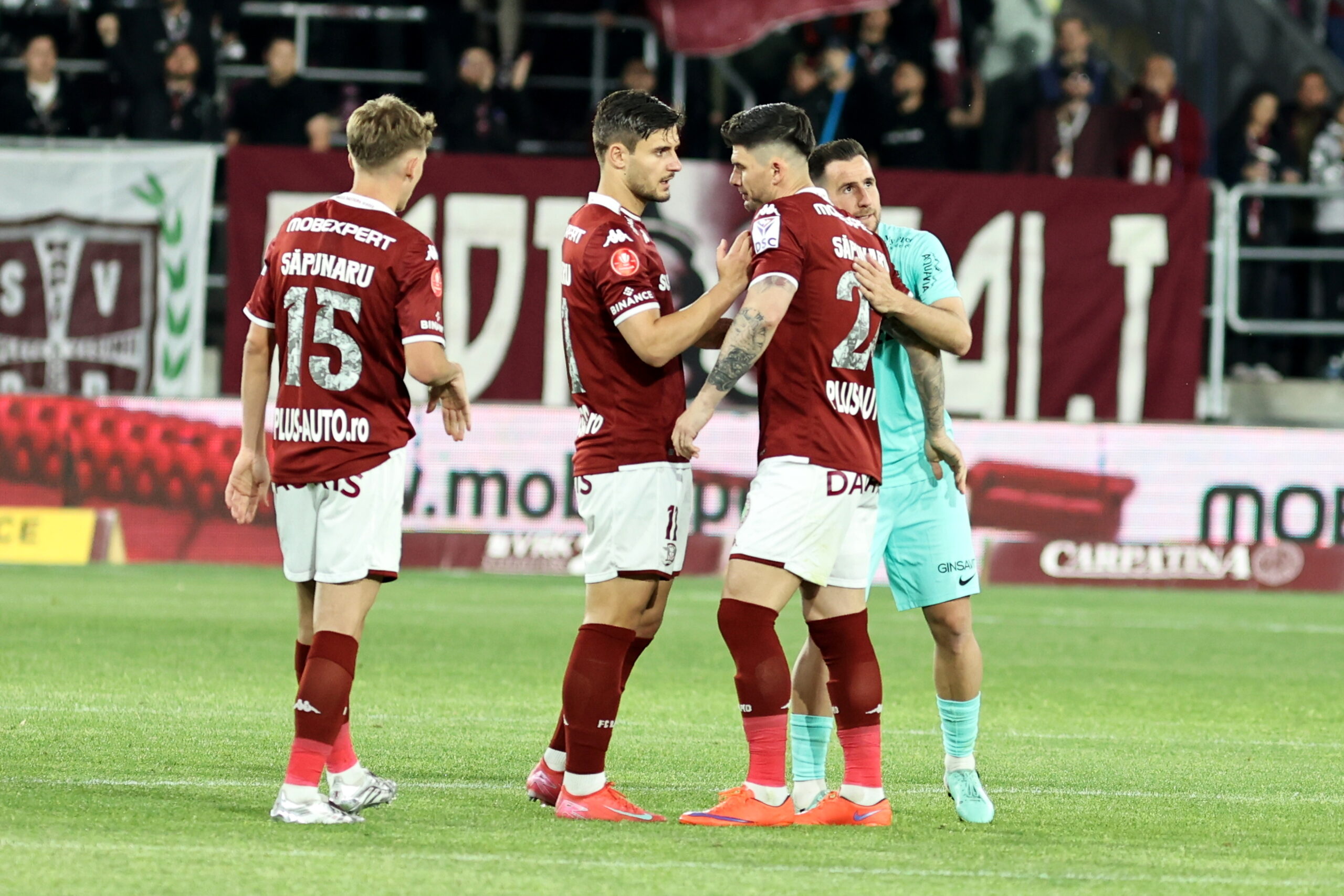 Oficial Rapid isi schimba numele pentru sezonul urmator