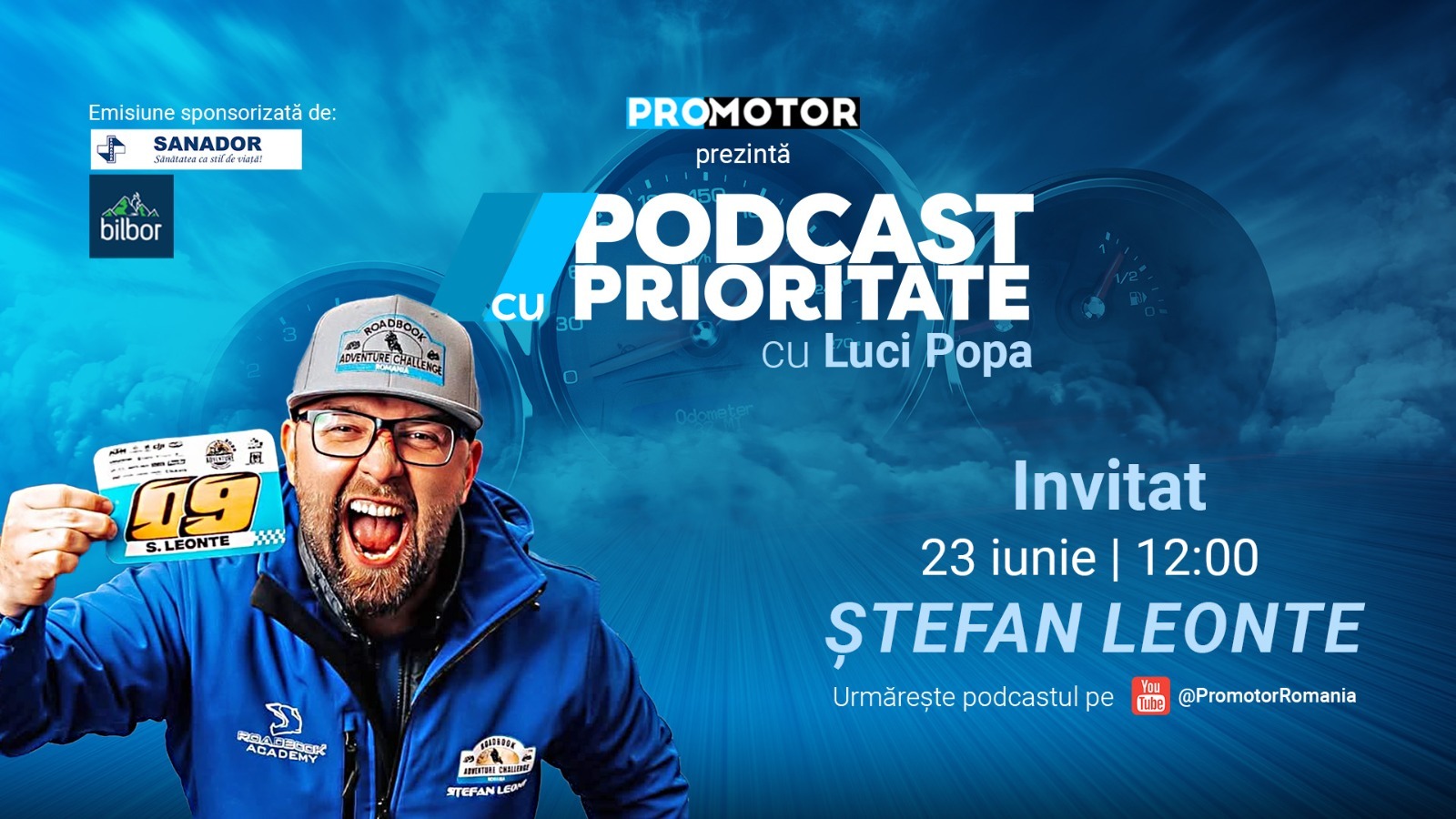 Podcast cu Prioritate 76 Stefan Leonte despre comunitatea moto
