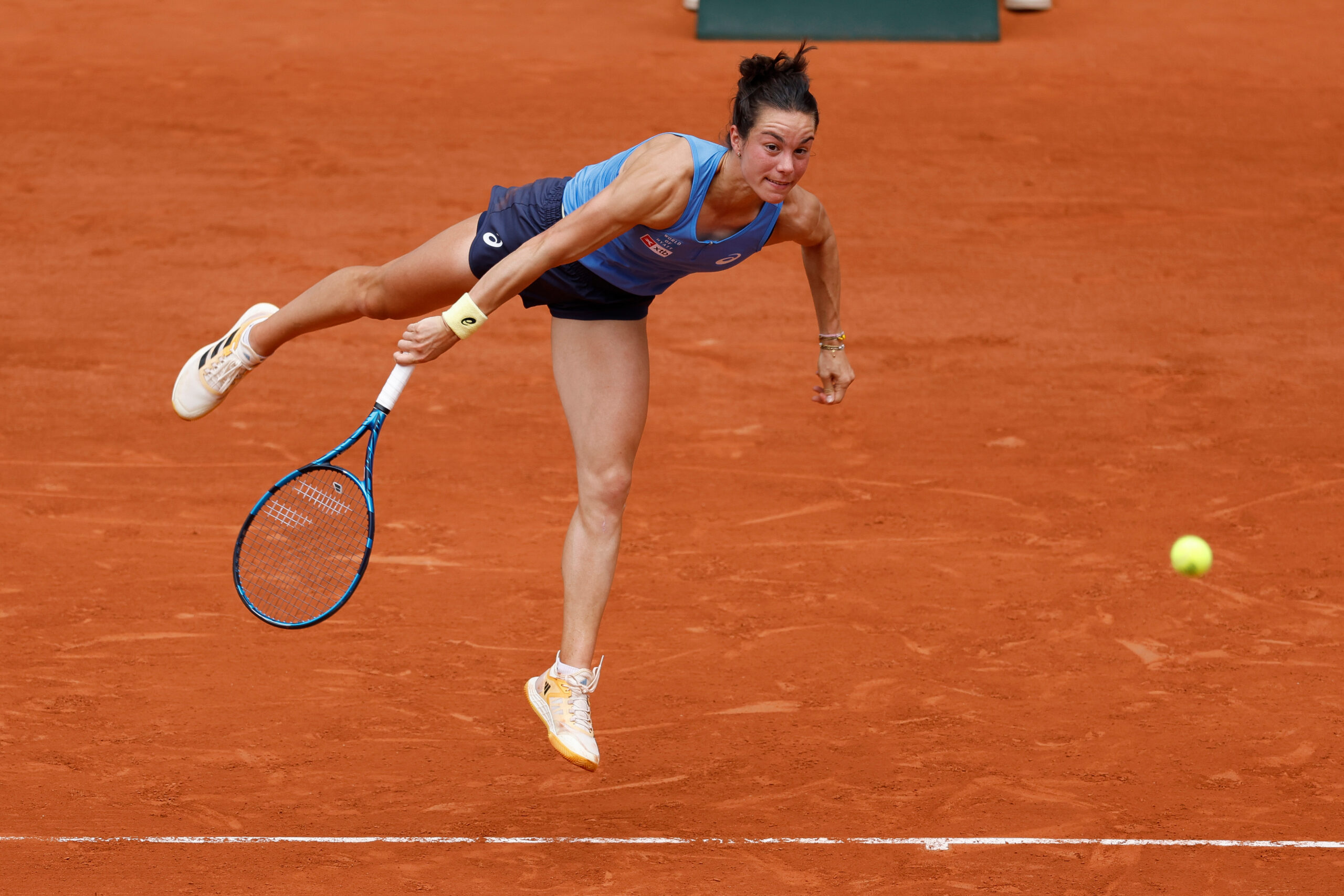 Roland Garros Tenismena Lois Boisson revelatia turneului
