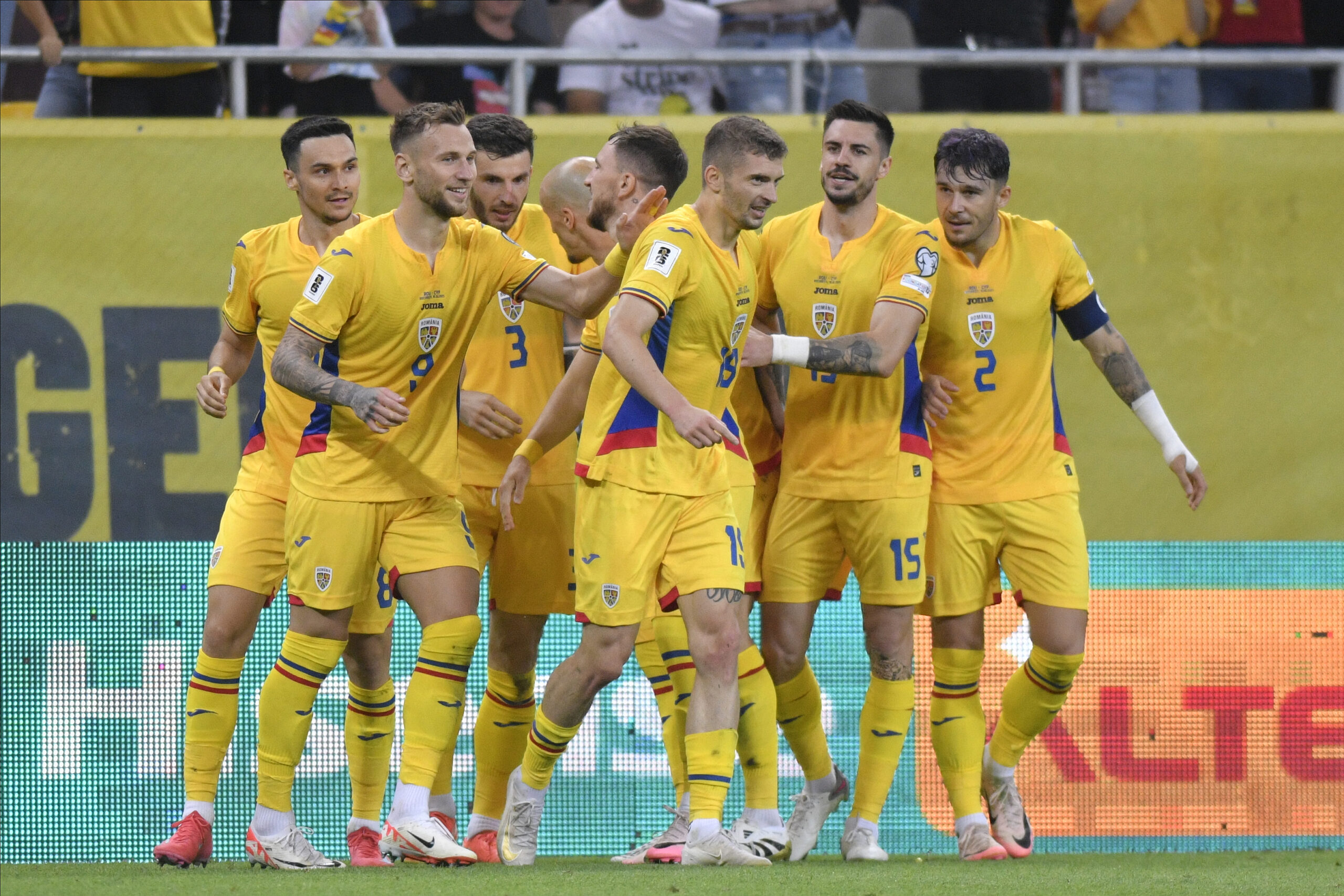 Romania Cipru 2 0 Tanase si Man au marcat in final