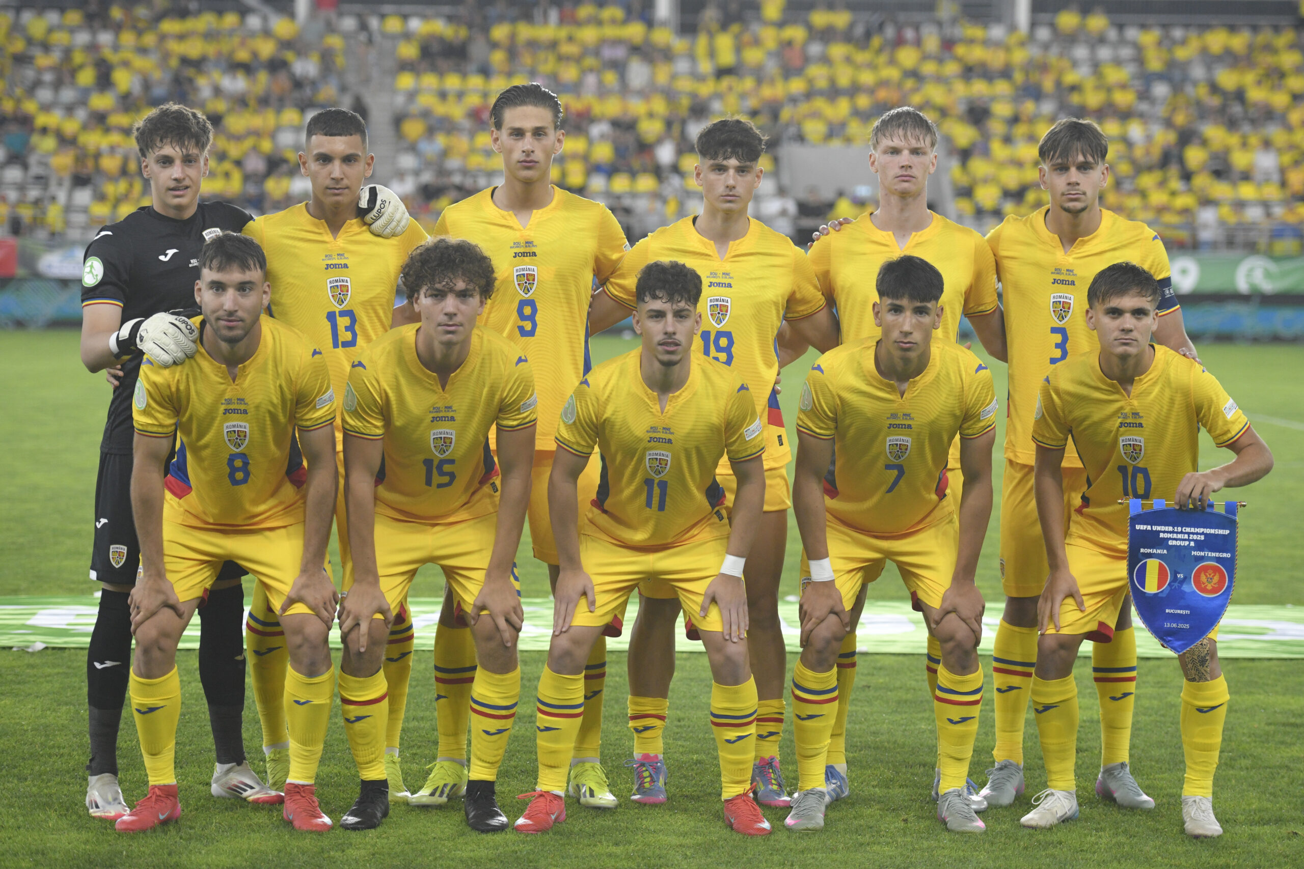Romania U19 invinge Muntenegru 2 1 prin David Barbu