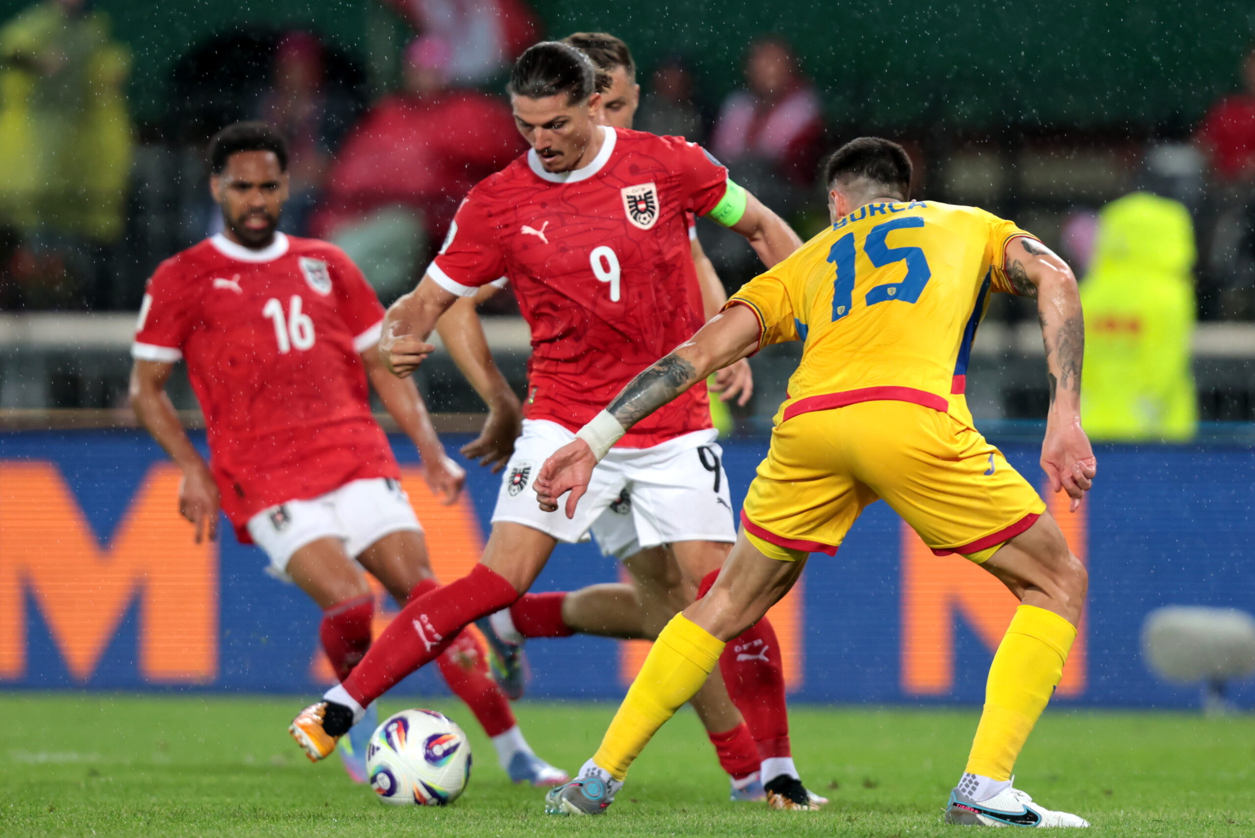 Romania a pierdut cu Austria in preliminariile Cupei 2026
