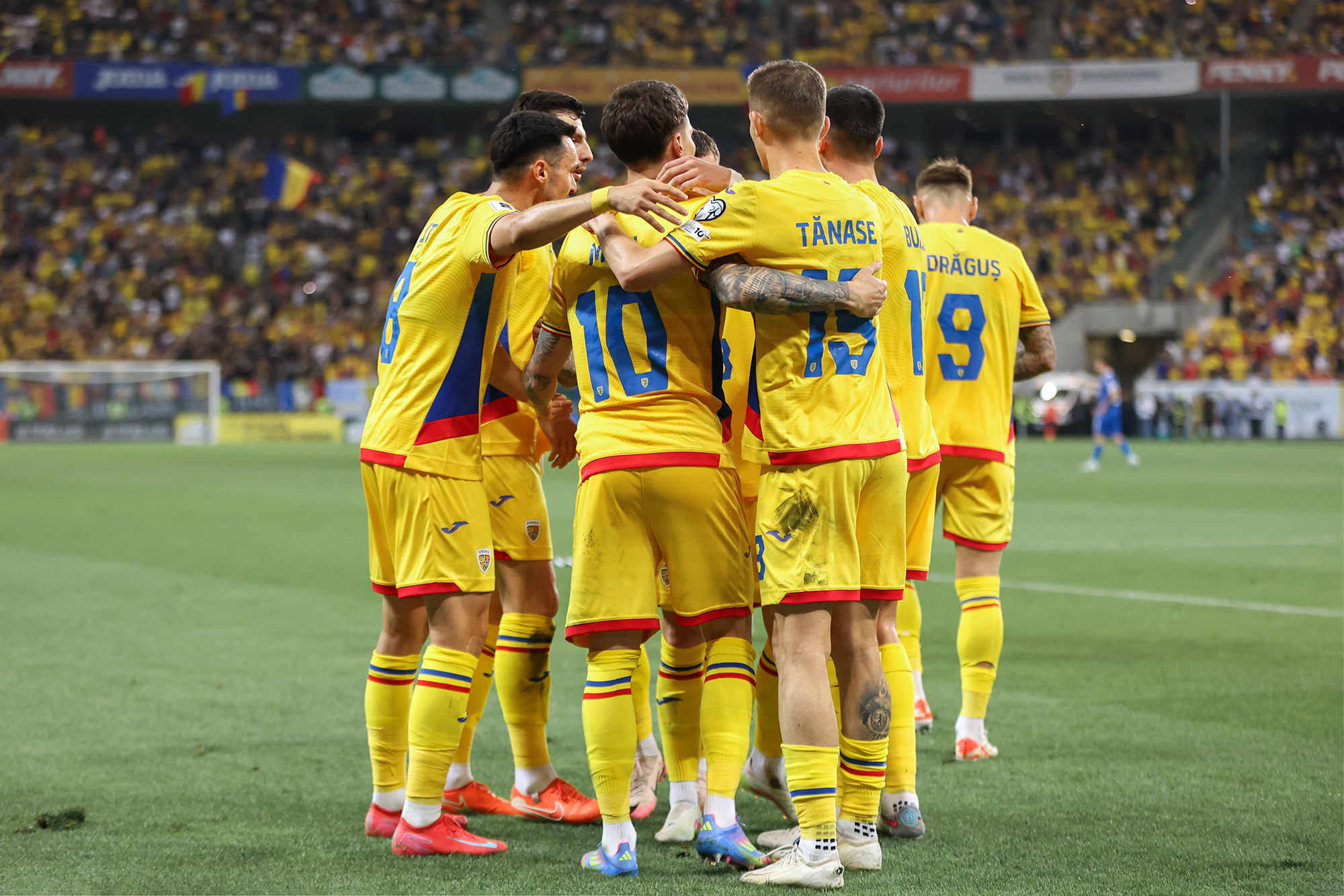 Romania lider la asistenta in preliminariile Cupei Mondiale 2026